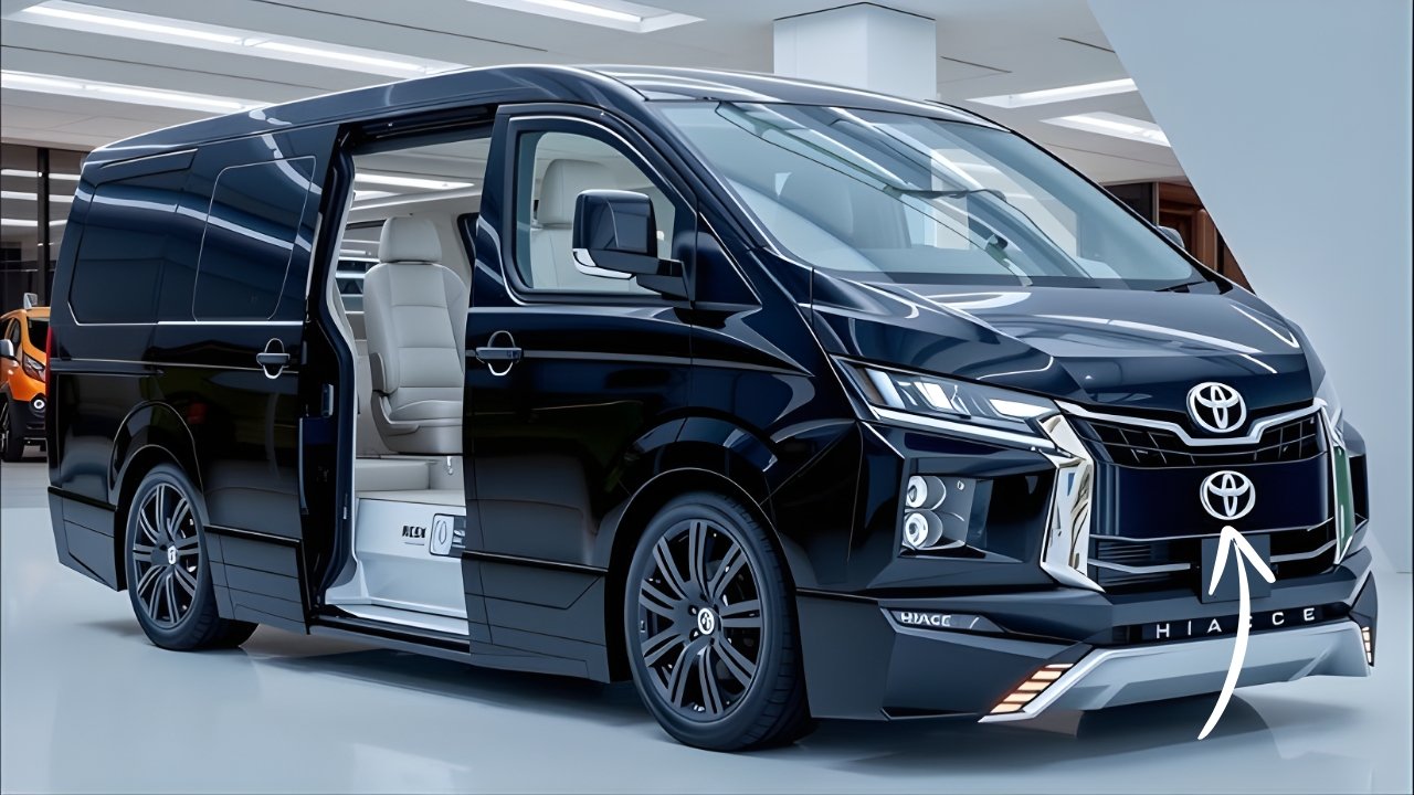 2026 Toyota Hiace