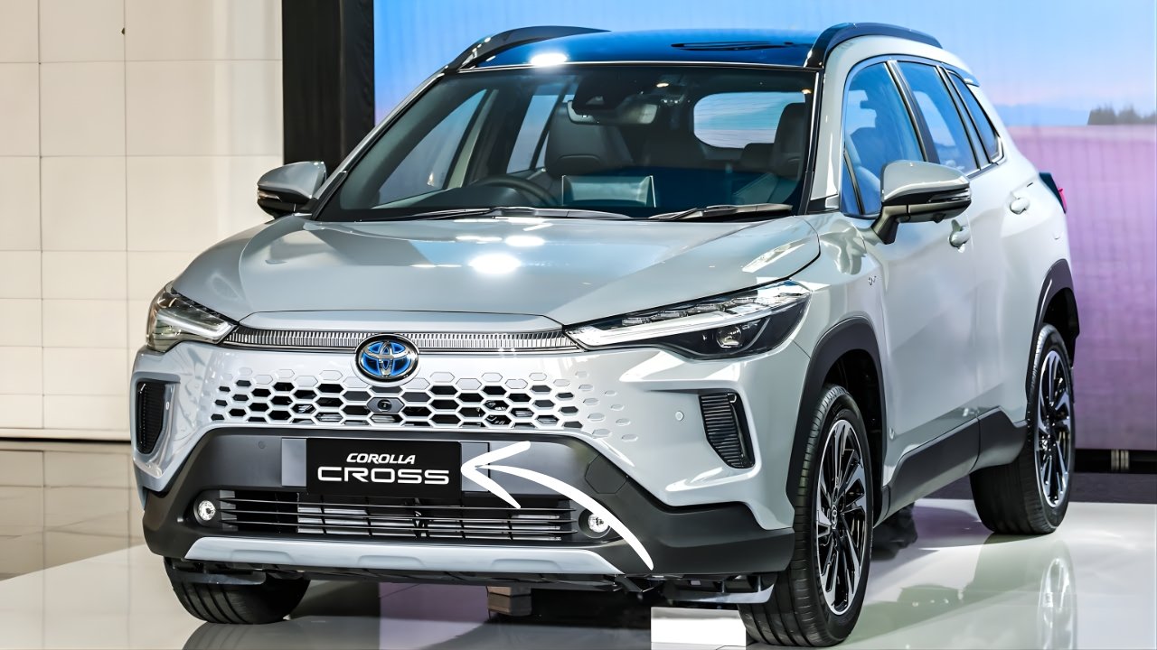 Toyota Corolla Cross 2025