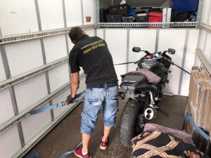 24-Hour Road Accident Motorcycle Recovery London