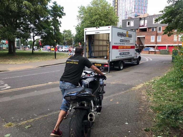 Motorcycle Recovery London